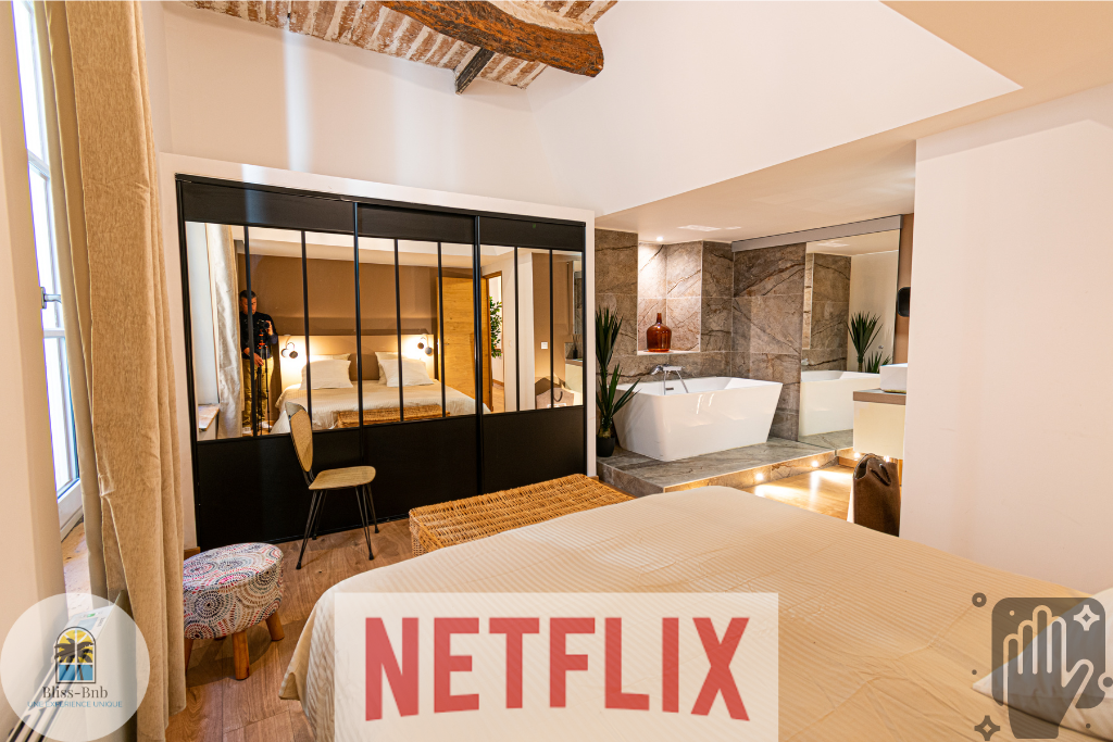 Loft au bèu mitan à Grasse – intérieur moderne et lumineux